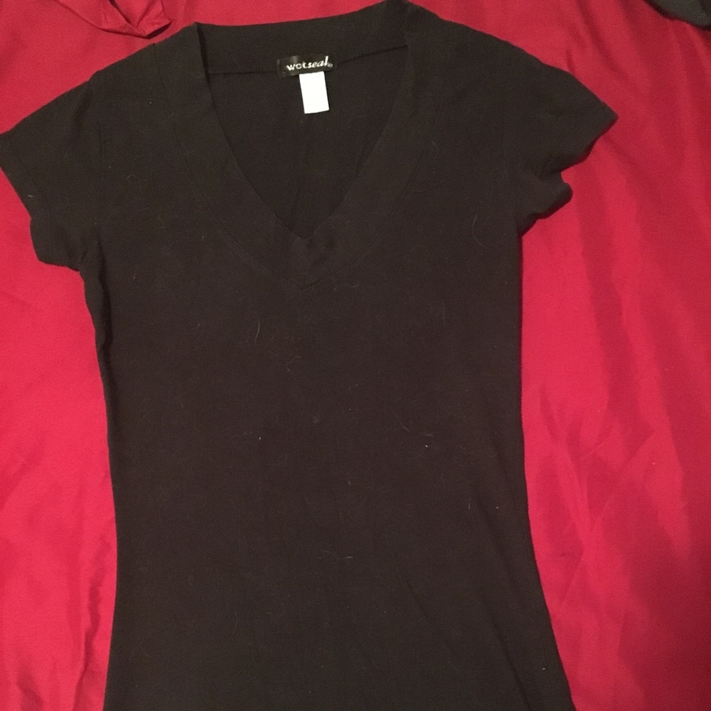 Plain fitted t